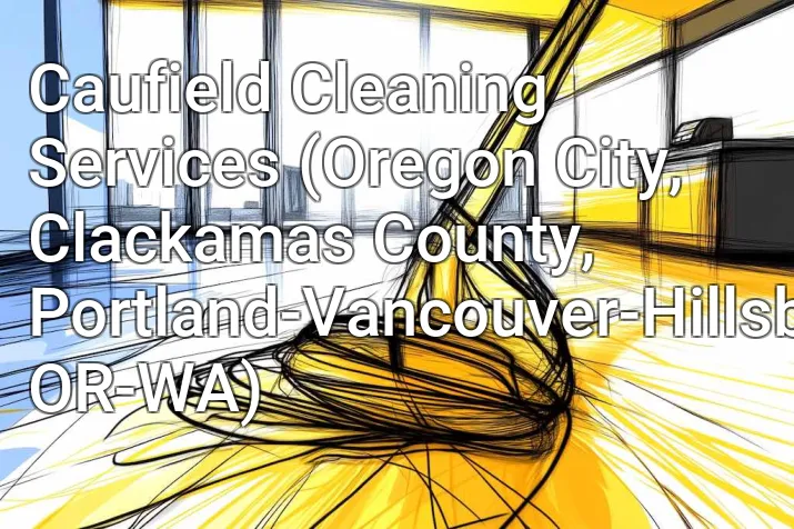 Caufield Cleaning Services (Oregon City, Clackamas County, Portland-Vancouver-Hillsboro, OR-WA)