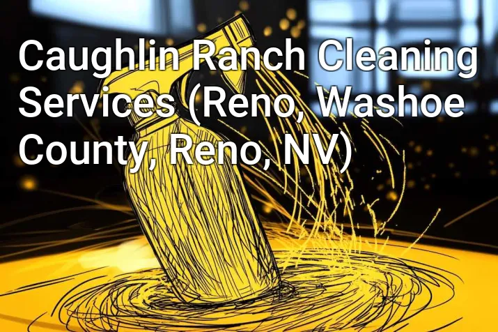 Caughlin Ranch Cleaning Services (Reno, Washoe County, Reno, NV)