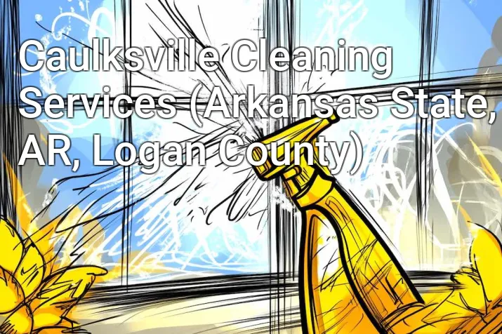 Caulksville Cleaning Services (Arkansas State, AR, Logan County)