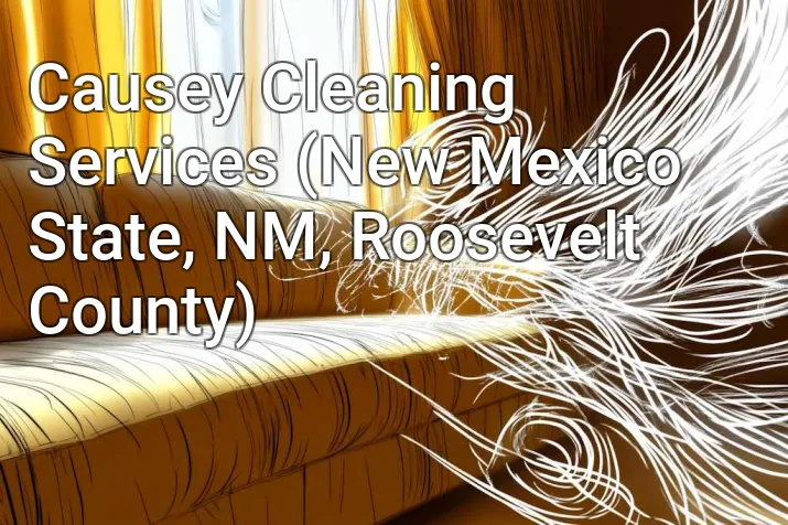 Causey Cleaning Services (New Mexico State, NM, Roosevelt County)