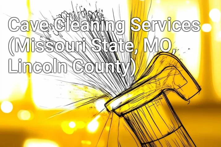 Cave Cleaning Services (Missouri State, MO, Lincoln County)