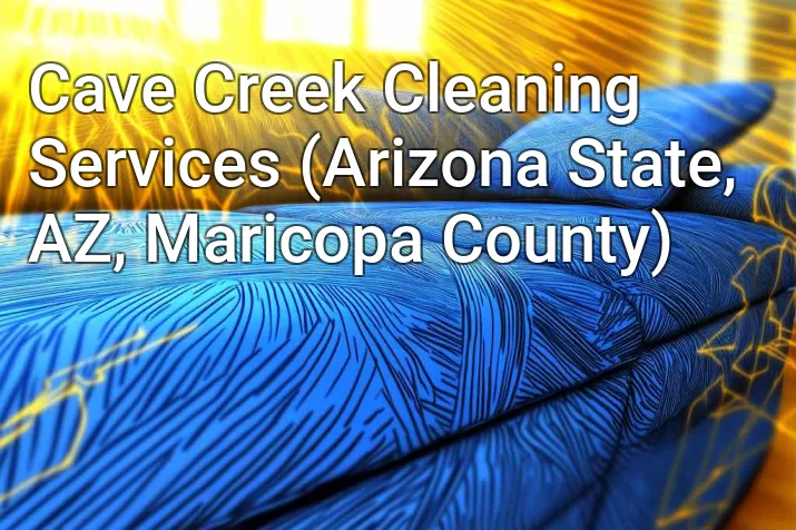 Cave Creek Cleaning Services (Arizona State, AZ, Maricopa County)