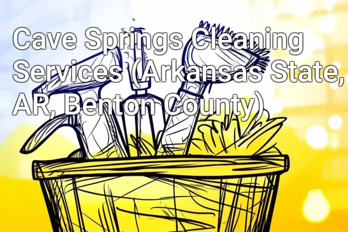 Cave Springs Cleaning Services (Arkansas State, AR, Benton County)