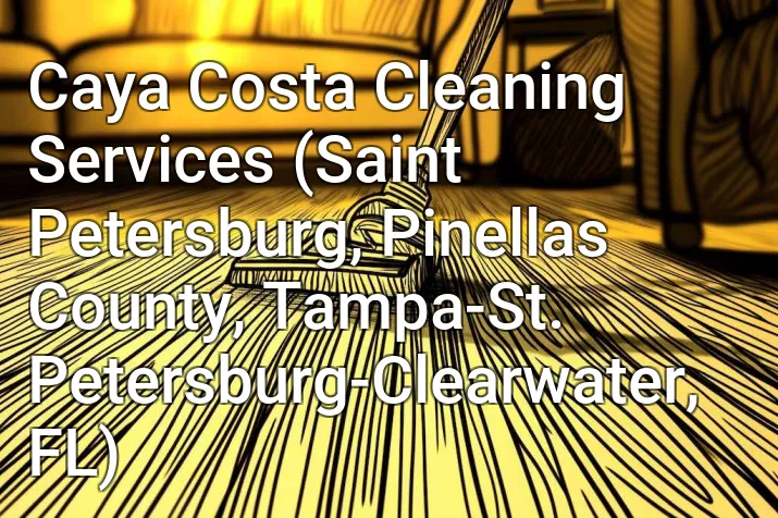 Caya Costa Cleaning Services (Saint Petersburg, Pinellas County, Tampa-St. Petersburg-Clearwater, FL)