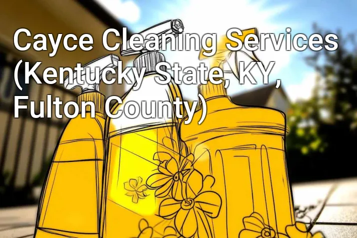 Cayce Cleaning Services (Kentucky State, KY, Fulton County)