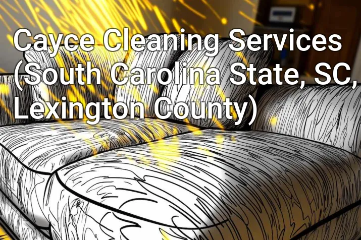 Cayce Cleaning Services (South Carolina State, SC, Lexington County)
