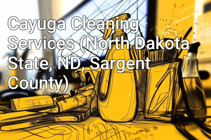 Cayuga Cleaning Services (North Dakota State, ND, Sargent County)