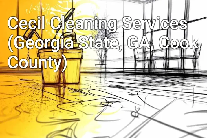 Cecil Cleaning Services (Georgia State, GA, Cook County)