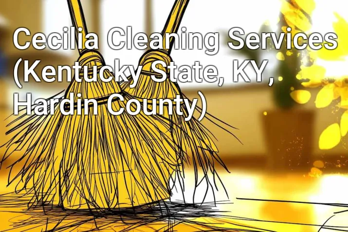 Cecilia Cleaning Services (Kentucky State, KY, Hardin County)