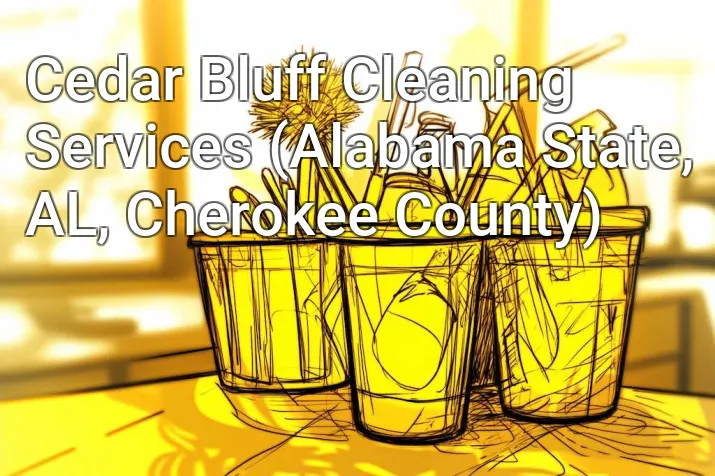 Cedar Bluff Cleaning Services (Alabama State, AL, Cherokee County)