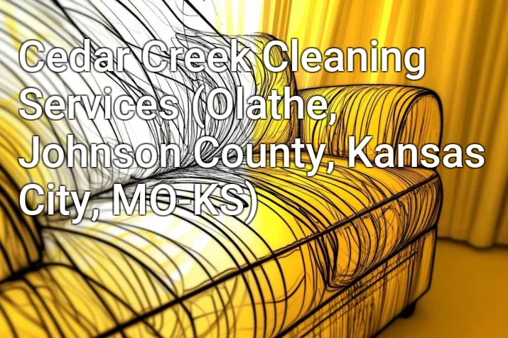 Cedar Creek Cleaning Services (Olathe, Johnson County, Kansas City, MO-KS)