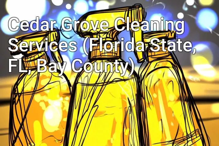 Cedar Grove Cleaning Services (Florida State, FL, Bay County)