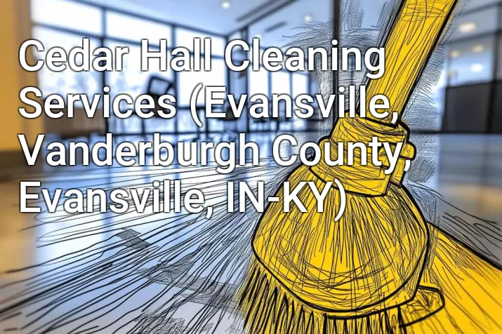 Cedar Hall Cleaning Services (Evansville, Vanderburgh County, Evansville, IN-KY)