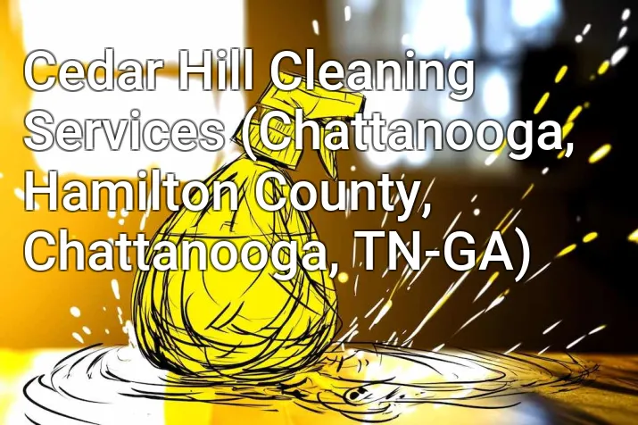 Cedar Hill Cleaning Services (Chattanooga, Hamilton County, Chattanooga, TN-GA)