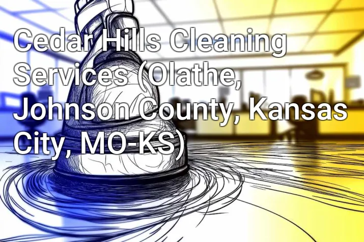Cedar Hills Cleaning Services (Olathe, Johnson County, Kansas City, MO-KS)