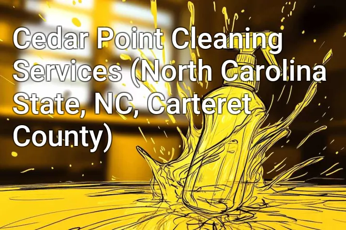 Cedar Point Cleaning Services (North Carolina State, NC, Carteret County)