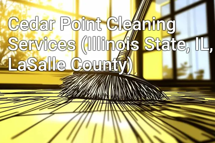 Cedar Point Cleaning Services (Illinois State, IL, LaSalle County)