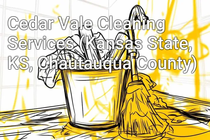 Cedar Vale Cleaning Services (Kansas State, KS, Chautauqua County)