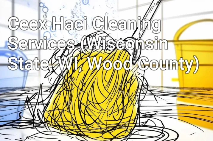 Ceex Haci Cleaning Services (Wisconsin State, WI, Wood County)