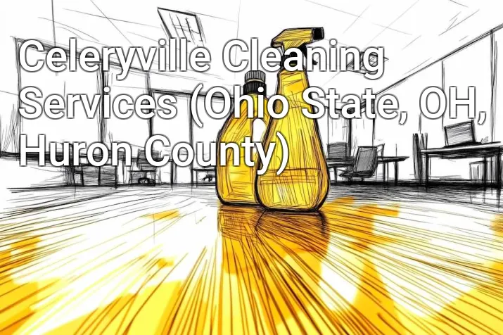 Celeryville Cleaning Services (Ohio State, OH, Huron County)