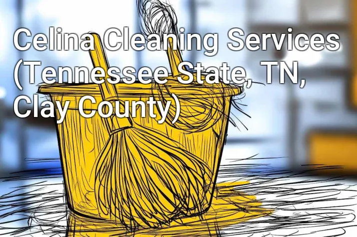 Celina Cleaning Services (Tennessee State, TN, Clay County)