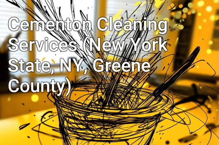 Cementon Cleaning Services (New York State, NY, Greene County)