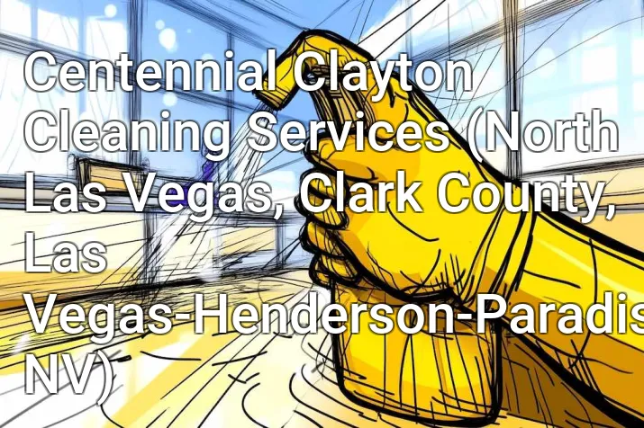 Centennial Clayton Cleaning Services (North Las Vegas, Clark County, Las Vegas-Henderson-Paradise, NV)