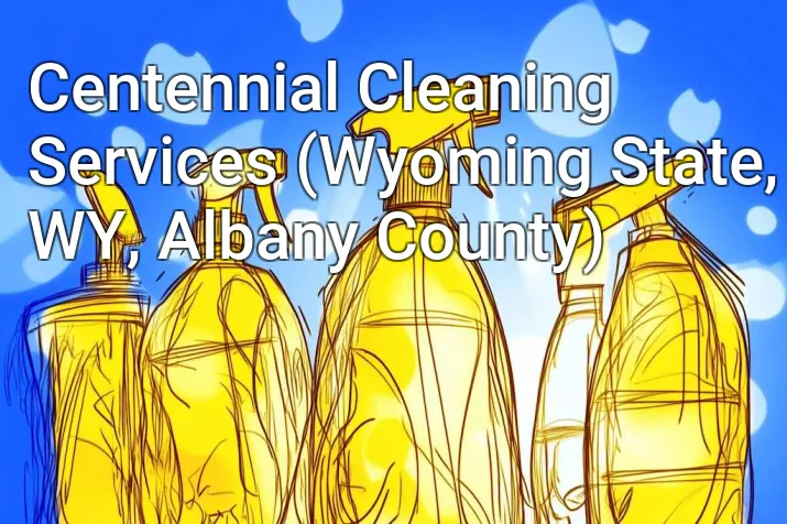 Centennial Cleaning Services (Wyoming State, WY, Albany County)