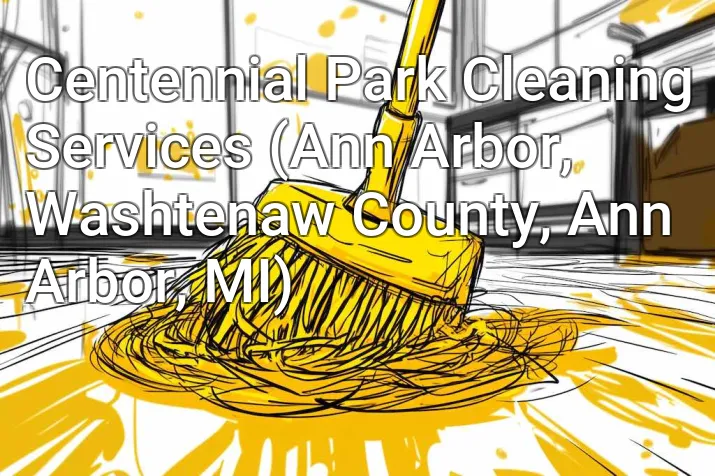Centennial Park Cleaning Services (Ann Arbor, Washtenaw County, Ann Arbor, MI)