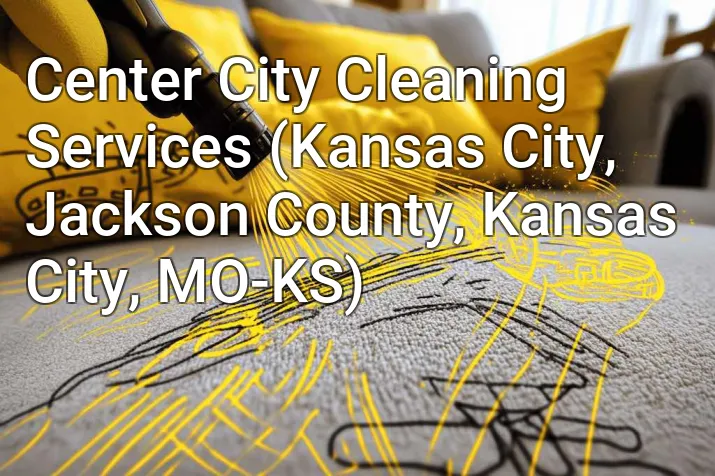 Center City Cleaning Services (Kansas City, Jackson County, Kansas City, MO-KS)