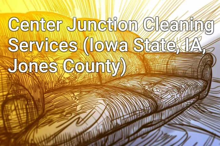 Center Junction Cleaning Services (Iowa State, IA, Jones County)