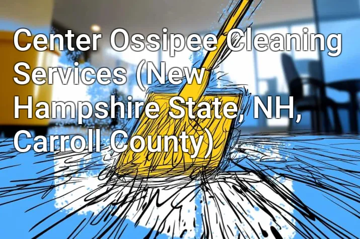 Center Ossipee Cleaning Services (New Hampshire State, NH, Carroll County)