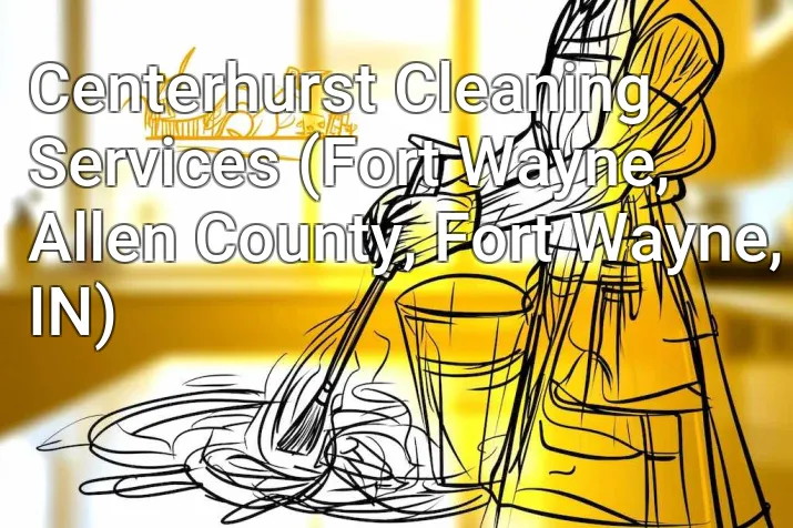 Centerhurst Cleaning Services (Fort Wayne, Allen County, Fort Wayne, IN)