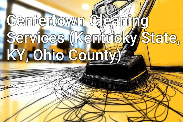 Centertown Cleaning Services (Kentucky State, KY, Ohio County)