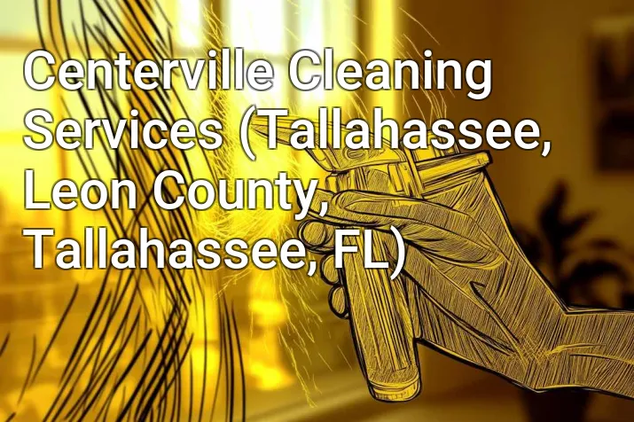 Centerville Cleaning Services (Tallahassee, Leon County, Tallahassee, FL)