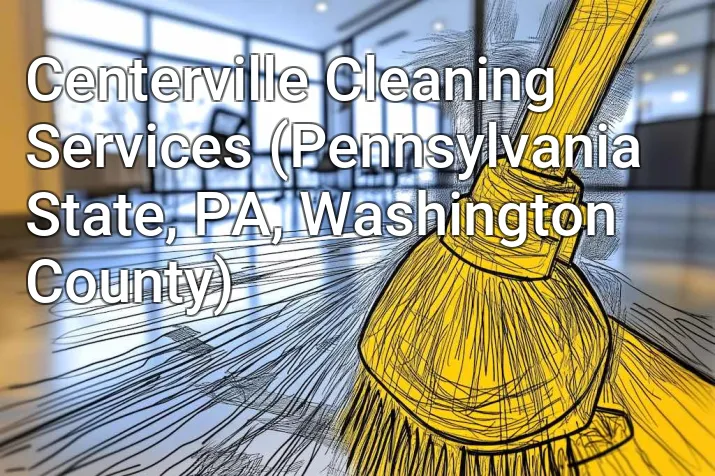 Centerville Cleaning Services (Pennsylvania State, PA, Washington County)