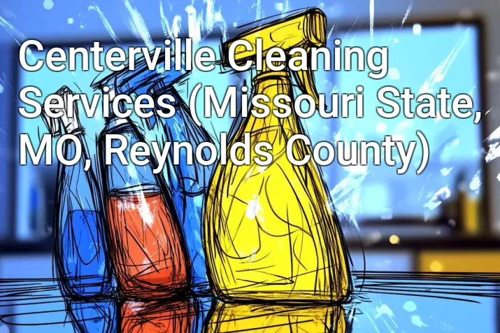 Centerville Cleaning Services (Missouri State, MO, Reynolds County)