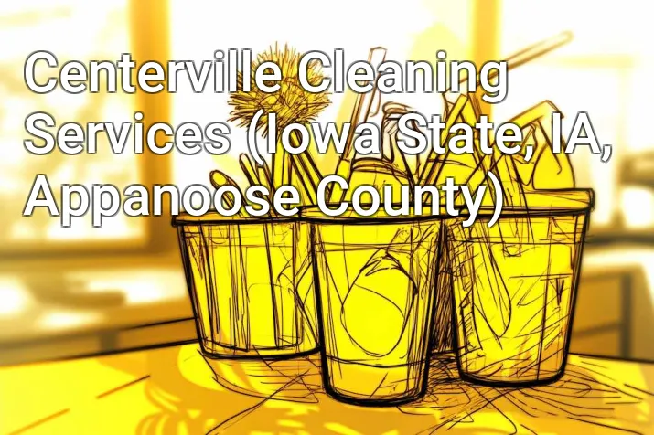 Centerville Cleaning Services (Iowa State, IA, Appanoose County)