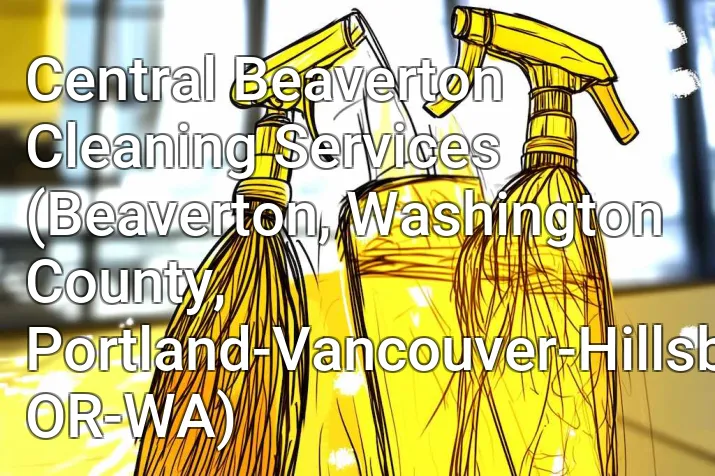 Central Beaverton Cleaning Services (Beaverton, Washington County, Portland-Vancouver-Hillsboro, OR-WA)