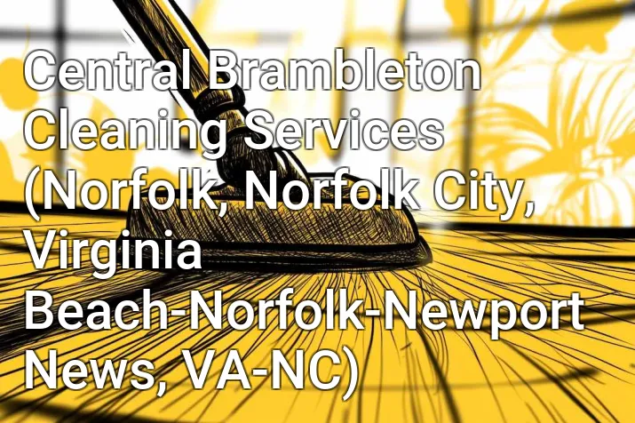 Central Brambleton Cleaning Services (Norfolk, Norfolk City, Virginia Beach-Norfolk-Newport News, VA-NC)