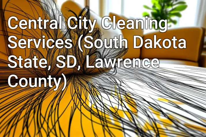 Central City Cleaning Services (South Dakota State, SD, Lawrence County)