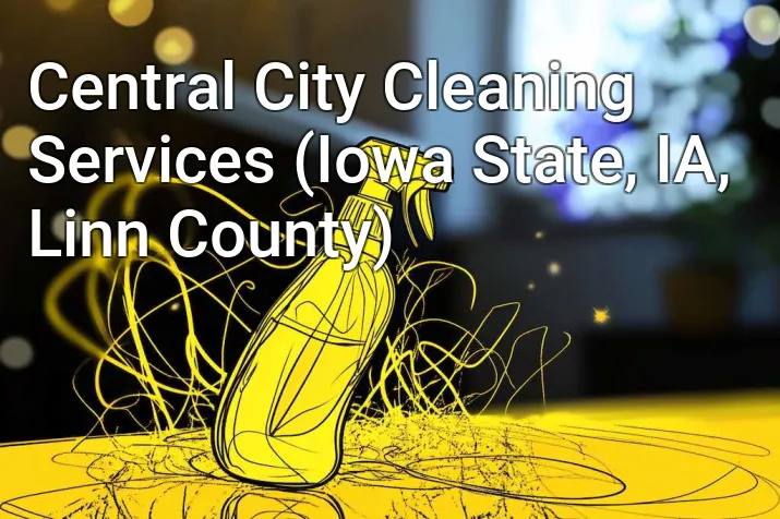 Central City Cleaning Services (Iowa State, IA, Linn County)