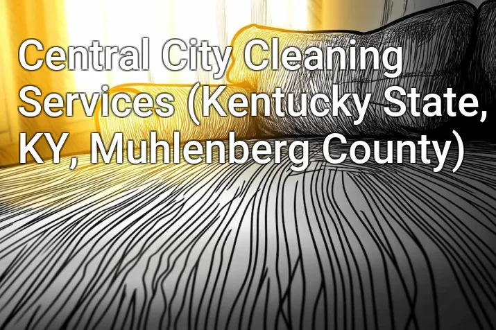 Central City Cleaning Services (Kentucky State, KY, Muhlenberg County)