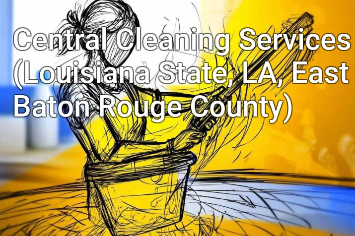 Central Cleaning Services (Louisiana State, LA, East Baton Rouge County)