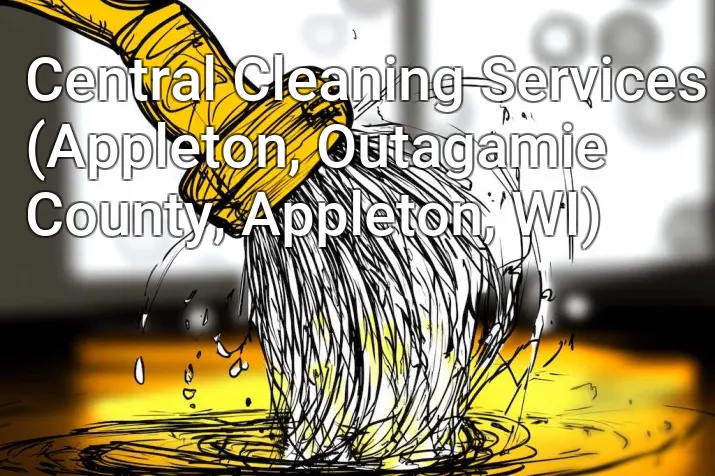 Central Cleaning Services (Appleton, Outagamie County, Appleton, WI)