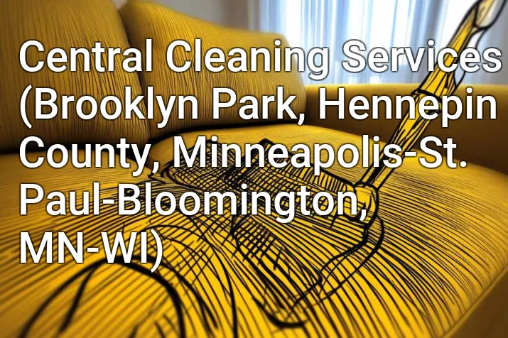 Central Cleaning Services (Brooklyn Park, Hennepin County, Minneapolis-St. Paul-Bloomington, MN-WI)