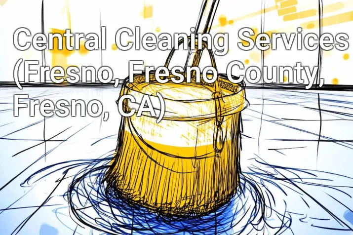 Central Cleaning Services (Fresno, Fresno County, Fresno, CA)