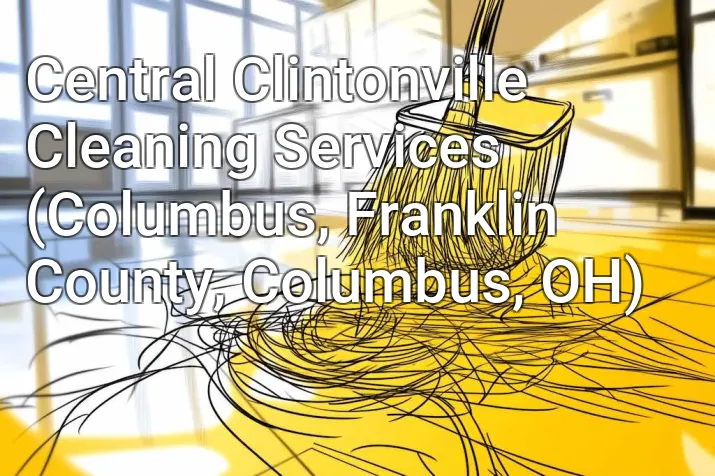 Central Clintonville Cleaning Services (Columbus, Franklin County, Columbus, OH)