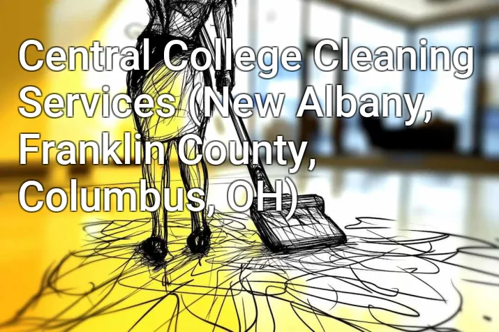 Central College Cleaning Services (New Albany, Franklin County, Columbus, OH)