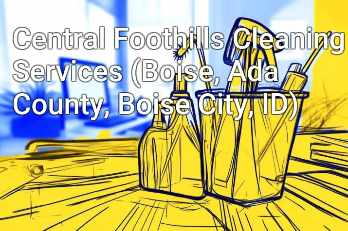 Central Foothills Cleaning Services (Boise, Ada County, Boise City, ID)